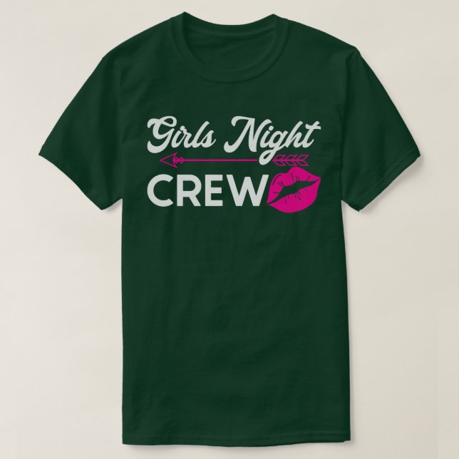 Womens girls night crew party ladies bride Premium T-Shirt (Design vorne)