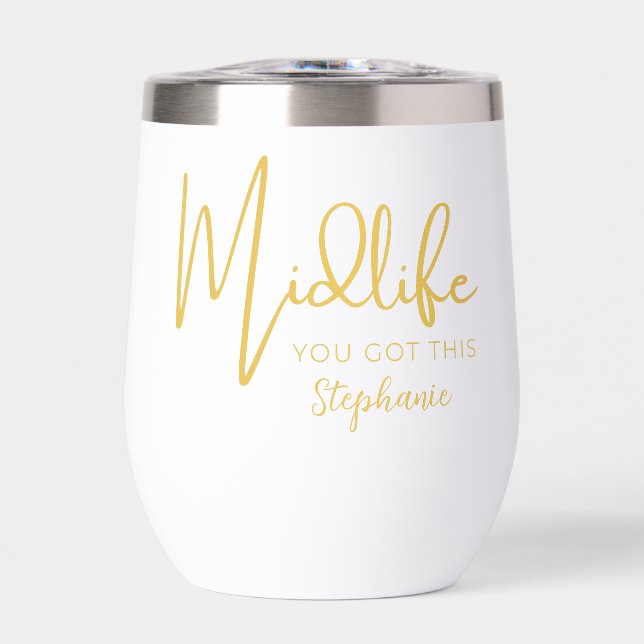 Women's Gold Midlife You Got This 50th Birthday (Vorderseite)