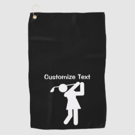 Women's Golf Golfhandtuch