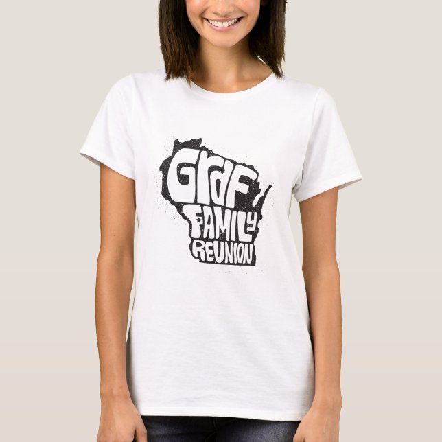 Women's Graf Family Wiedersehen Shirt (Vorderseite)