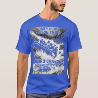 Womens Grand Canyon White Water Rafting River Rapi T-Shirt