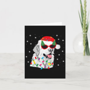 Womens Great Pyrenäen Weihnachten Pyrenäen Dog Xma Karte