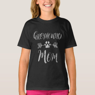 Womens Greyhound Mama Shirt Italienisches Greyhoun