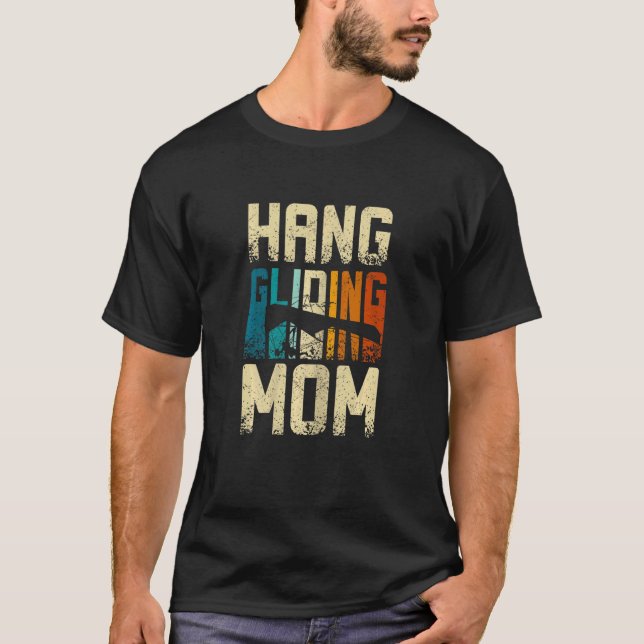 Womens Hang gliding mom T-Shirt (Vorderseite)