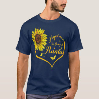 "Womens Happiness" ist ein Tantchen Shirt Sonnenbl