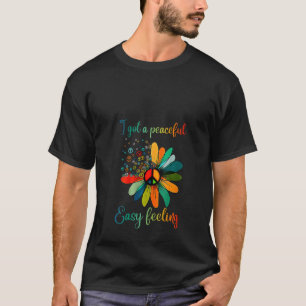 Womens Hippie I got eine leichte friedliche Gefühl T-Shirt