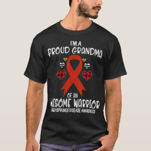 Womens Hirschsprungs Disease Awareness Ich bin sto T-Shirt