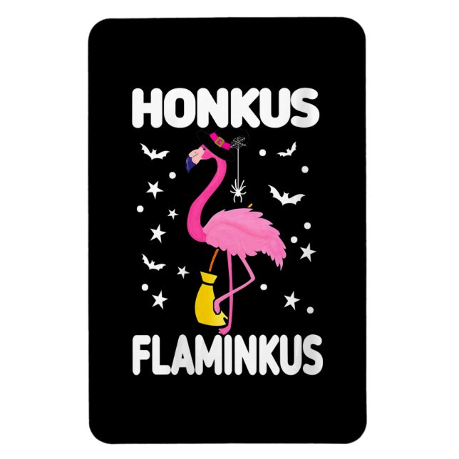 Womens Honkus Flaminkus Magnet (Vertikal)