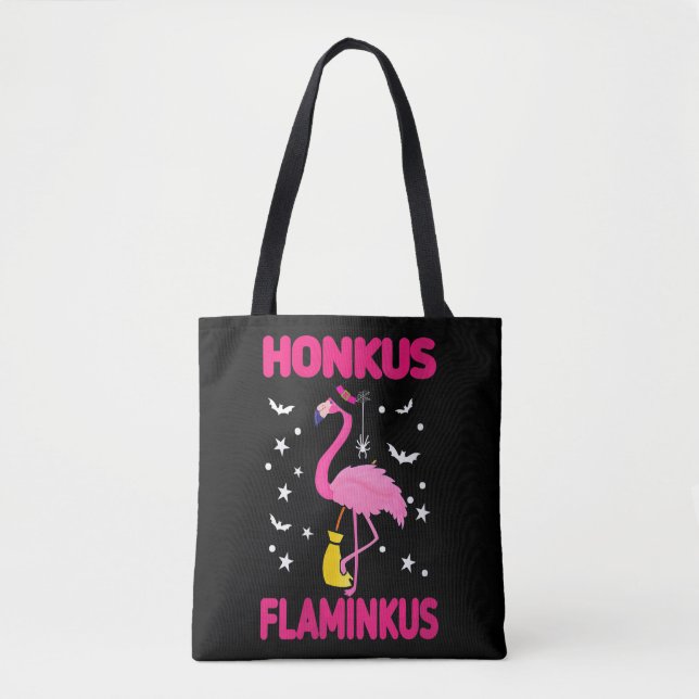 Womens Honkus Flaminkus Tasche (Vorderseite)
