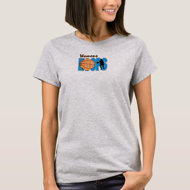 Womens Hoops T-Shirt (Vorderseite)