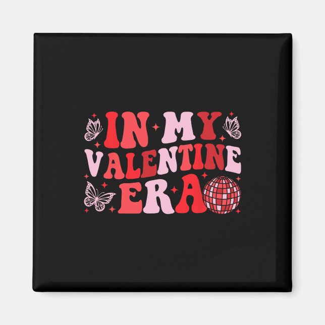 Womens in meiner Valentinalzeit Magnet (Vorne)