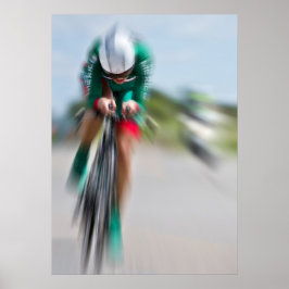 Womens Individual Time Trial No 3 Flow Version Poster