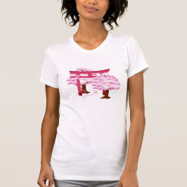 Women's Japanese Sakura Tshirt 