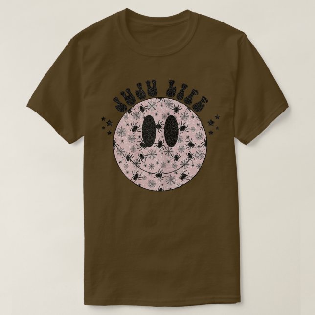 Womens Juju Life Ghost Spooky Gesicht, Halloween J T-Shirt (Design vorne)