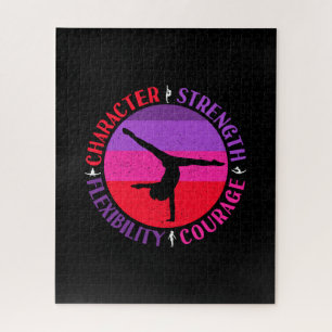 Women's Karate - Girls Martial Arts USA Flag