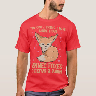 Womens Kawaii Fennec Fox Design for a Fennec Fox T-Shirt