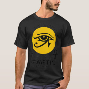 Womens Kemetic Proverb Road Towards Knowledge Natu T-Shirt