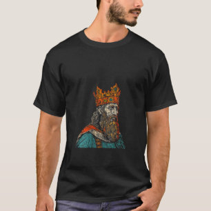 Womens King Arthur Arthurian Mythology / Neck T-Shirt