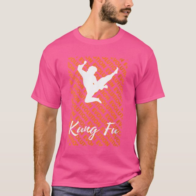 Womens Kung Fu Streatwear T-Shirt (Vorderseite)