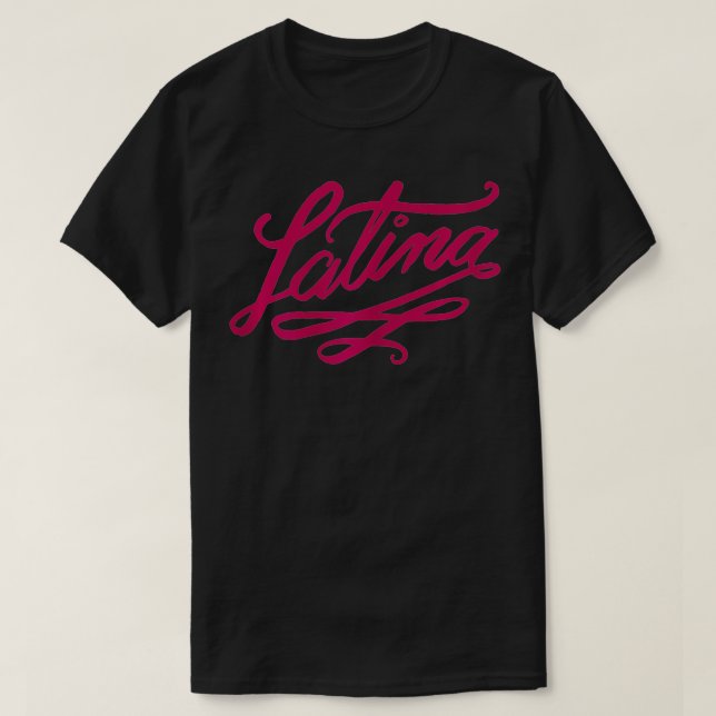 Womens Latina  T-Shirt (Design vorne)
