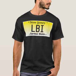Womens LBI NJ Long Beach Island New Jersey T-Shirt