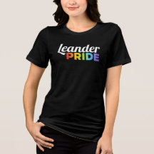 Women's Leander Pride T-Shirt