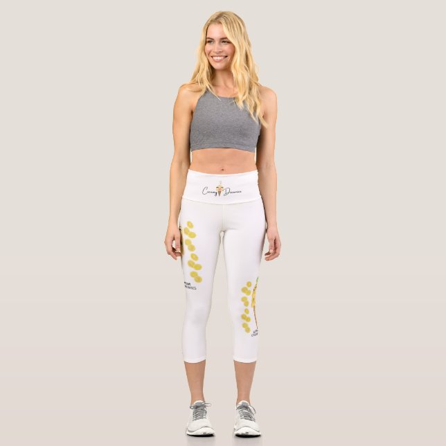 Womens LEGGINGS with Lemons (Recto)
