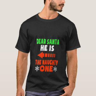 Women's Lieber Santa Er Ist Der Unartige Eine Lust T-Shirt
