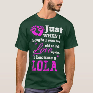 Womens Lola Filipino Philippinen Großmutter Grung T-Shirt