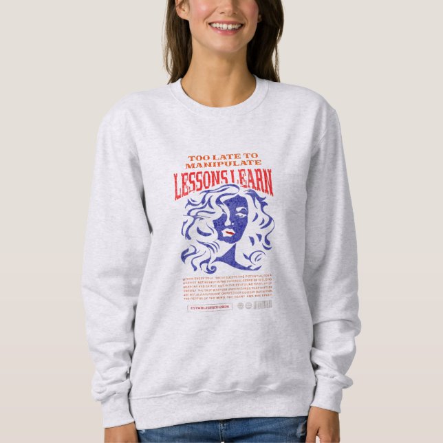WOMEN'S MANIPULATE LESSONS LEARN SWEATSHIRT (Devant)