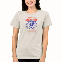 WOMEN'S MANIPULATE LESSONS LEARN T SHIRT 