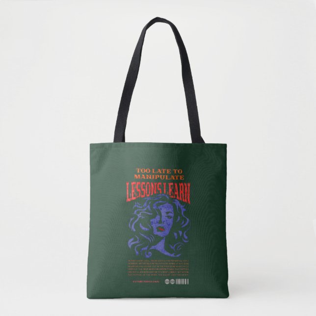 WOMEN'S MANIPULATE LESSONS LEARN TOTE BAG TASCHE (Vorderseite)