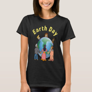 Womens Mens Earth Day Environmental Awareness Gere T-Shirt