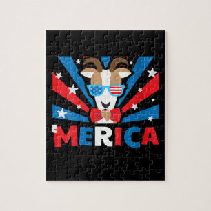 Womens Merica Goat