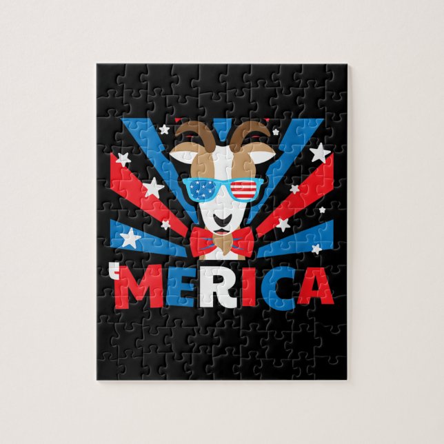 Womens Merica Goat (Vertikal)