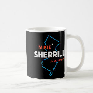 Womens Mikie Sherrill New Jersey Gouverneurswahl Kaffeetasse