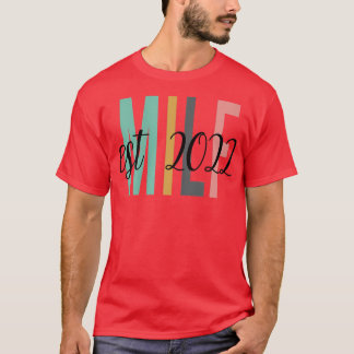 Womens MILF Est T-Shirt