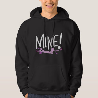 Womens Mine Volleyball Sportswomen Hoodie