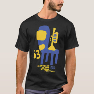 Womens Monterey Jazz Festival Stuhl T-Shirt