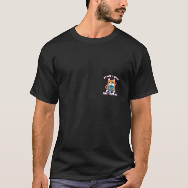 "Womens My Life" wird von einem Tiny Furry Overlor T-Shirt (Vorderseite)