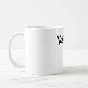 Womens Nail Tech Design für einen Nageltechniker Kaffeetasse