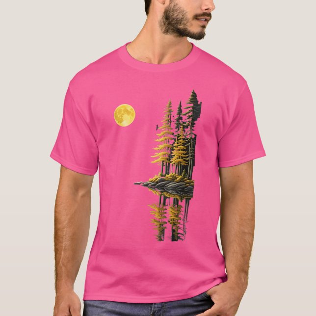 Womens Nature Wildlife Mendrisiotto T-Shirt (Vorderseite)