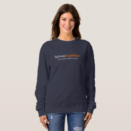 Women's Navy Sweatshirt