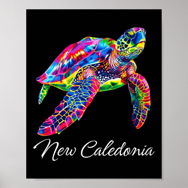 Womens New Caledonia V-neck  Poster (Vorne)