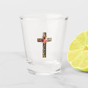 Womens New Style Christlich Cross Inspiration Jes Schnapsglas