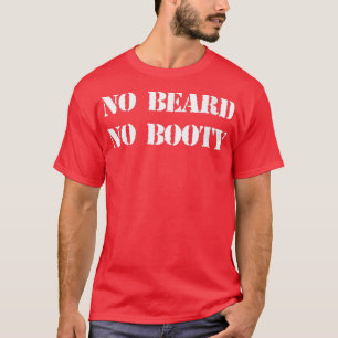 Womens No Beard No Hintern VNeck T-Shirt
