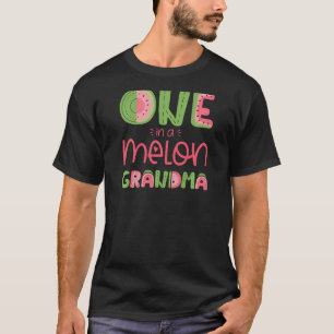 Womens one in a Melon Grandma Niedliches Wassermel T-Shirt