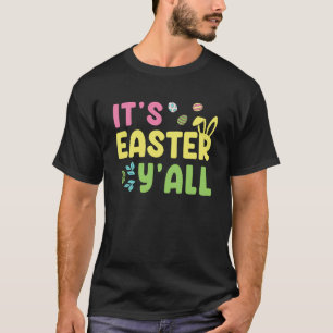 Womens Osterfest Bunny Ostereier Eier Kleinkind Ki T-Shirt