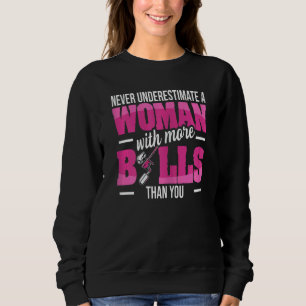 Womens Paintball Gaming für Ihre Paintballer-Ehefr Sweatshirt