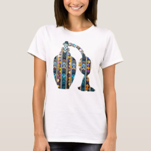 Womens Parfüm Duft Flasche T - Shirt Mama Geschen